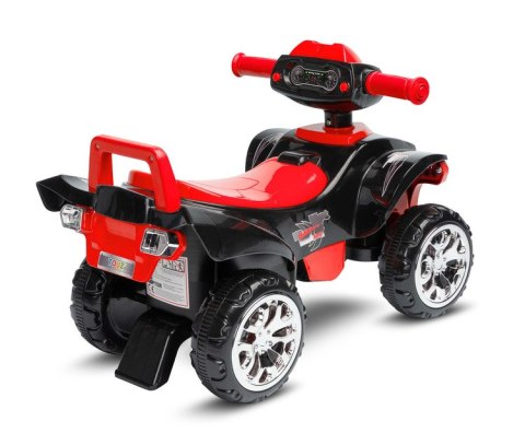 JEŹDZIK MINI RAPTOR RED