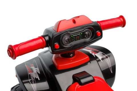 JEŹDZIK MINI RAPTOR RED