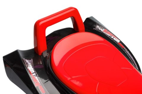 JEŹDZIK MINI RAPTOR RED