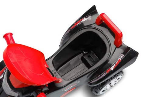 JEŹDZIK MINI RAPTOR RED