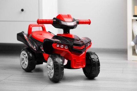 JEŹDZIK MINI RAPTOR RED