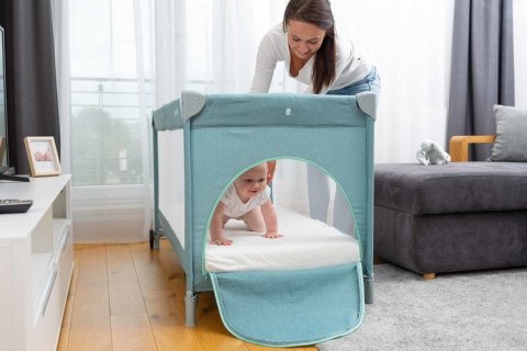 ŁÓŻECZKO TURYSTYCZNE BASIC PLUS LAVENDA