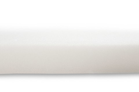 MATERACYK DO WÓZKA BIAŁY 75×35 CM - PIKOWANY