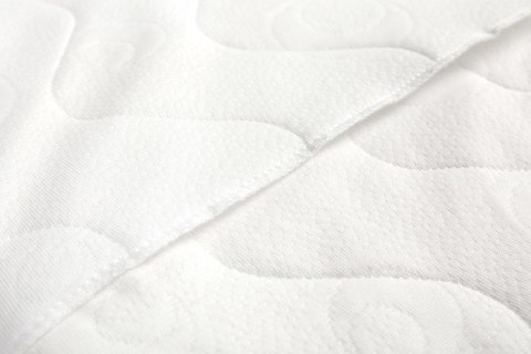 MATERACYK DO WÓZKA BIAŁY 75×35 CM - PIKOWANY