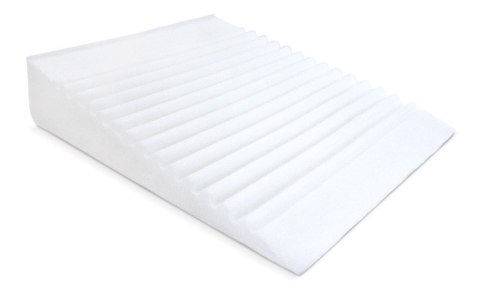 PODUSZKA KLIN DO WÓZKA LUXE ALOE VERA 38x30