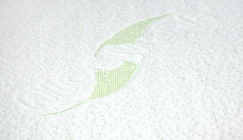 PODUSZKA KLIN DO WÓZKA LUXE ALOE VERA 38x30