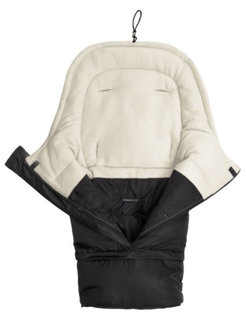 ŚPIWOREK COMBI 3w1 POLAR - BLACK/BEIGE