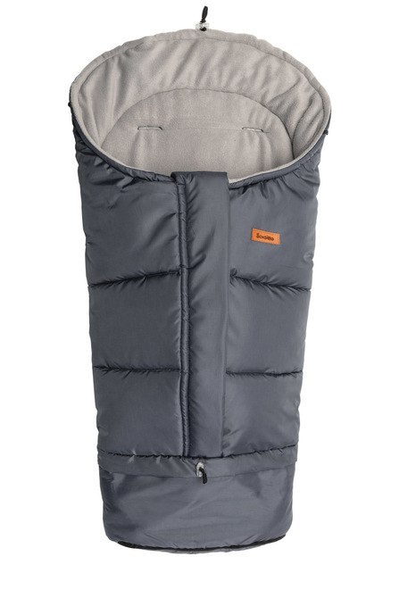ŚPIWOREK COMBI 3w1 POLAR - GRAPHITE/GREY