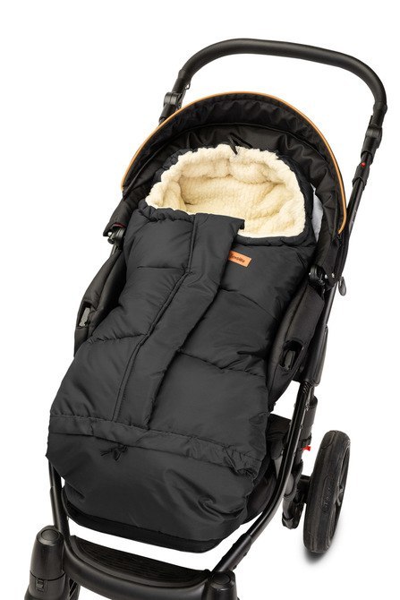 ŚPIWOREK COMBI 3w1 WEŁNA - BLACK ŚPIWOREK COMBI 3w1 WEŁNA - BLACK