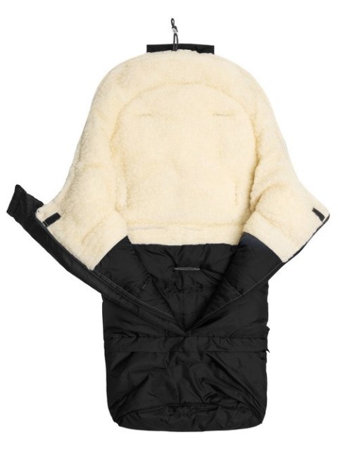 ŚPIWOREK COMBI 3w1 WEŁNA - BLACK ŚPIWOREK COMBI 3w1 WEŁNA - BLACK