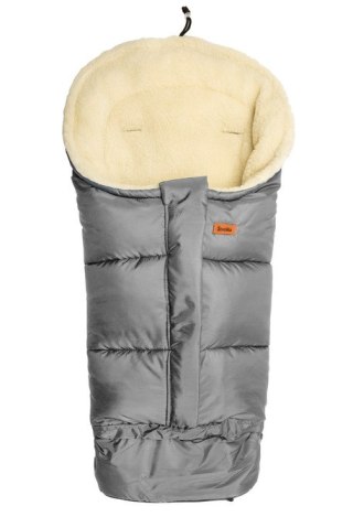 ŚPIWOREK COMBI 3w1 WEŁNA - GREY