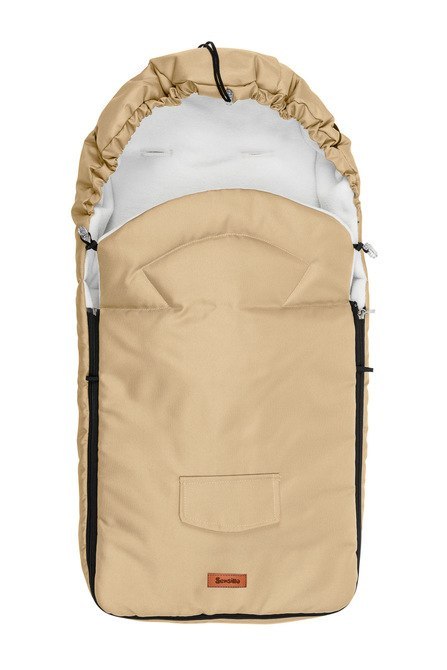 ŚPIWOREK POLAR CAPPUCCINO DO WÓZKA (95x40) ŚPIWOREK POLAR CAPPUCCINO DO WÓZKA (95x40)