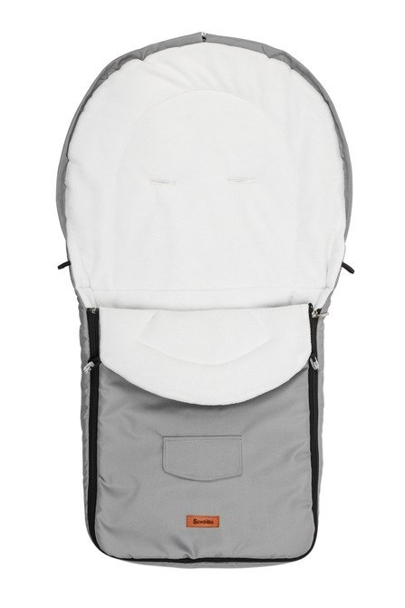 ŚPIWOREK POLAR LIGHT GREY DO WÓZKA (95x40) ŚPIWOREK POLAR LIGHT GREY DO WÓZKA (95x40)
