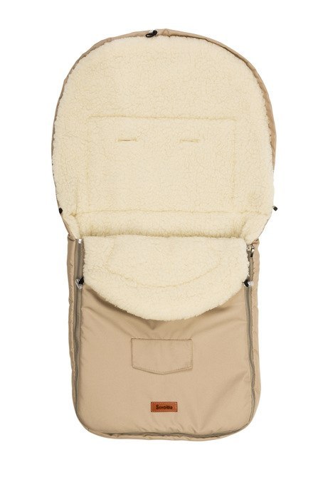 ŚPIWOREK WEŁNA - CAPPUCCINO DO WÓZKA (95x40) ŚPIWOREK WEŁNA - CAPPUCCINO DO WÓZKA (95x40)