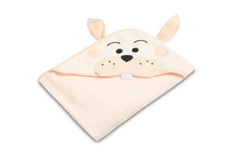WATERFRIENDS OKRYCIE KĄPIELOWE 100x100 KRÓLIK PINK