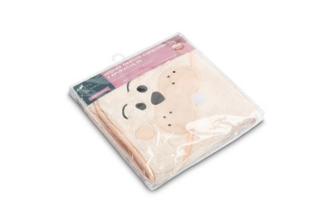 WATERFRIENDS OKRYCIE KĄPIELOWE 100x100 KRÓLIK PINK