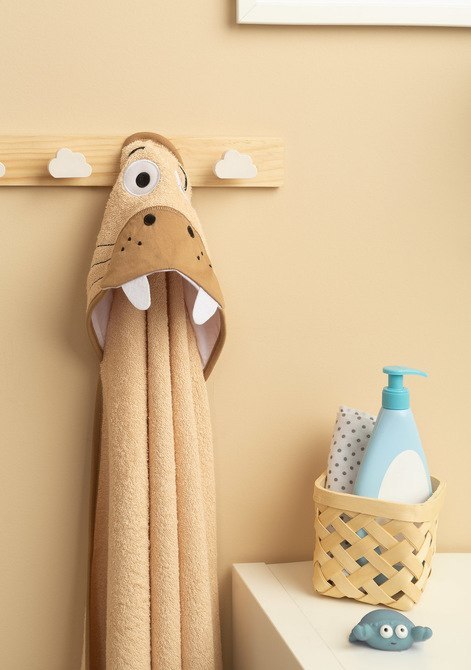 WATERFRIENDS OKRYCIE KĄPIELOWE 100x100 MORS BEIGE