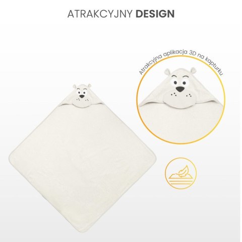WATERFRIENDS OKRYCIE KĄPIELOWE 100x100 MORS BEIGE