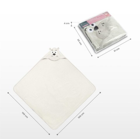 WATERFRIENDS OKRYCIE KĄPIELOWE 100x100 MORS BEIGE