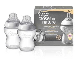 225207 BUTELKA.2 X 260 ML. BISF.FREE Tommee Tippee