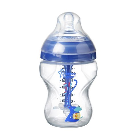 225757 BUTELKA 260 ML. A/KOL BOY ADVANCED Tommee Tippee 225757 BUTELKA 260 ML. A/KOL BOY ADVANCED Tommee Tippee