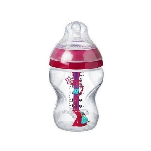 225764 BUTELKA 260 ML. A/KOL GIRL ADVANCED Tommee Tippee 225764 BUTELKA 260 ML. A/KOL GIRL ADVANCED Tommee Tippee