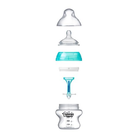 226020 BUTELKA 2 X 150 ML A/KOL ADVANCED Tommee Tippee 226020 BUTELKA 2 X 150 ML A/KOL ADVANCED Tommee Tippee
