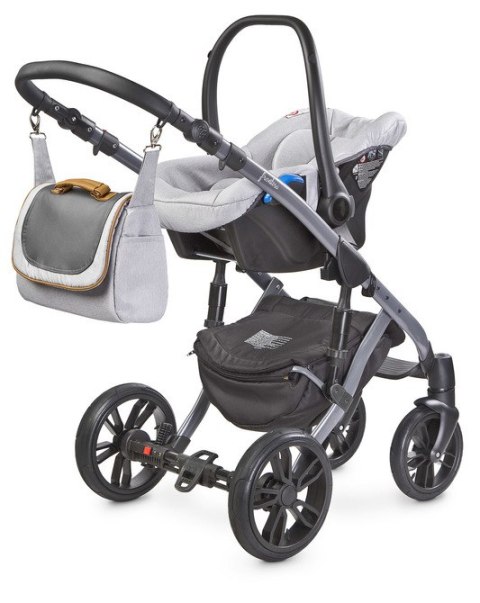 FOTELIK MUSCA 0-10 KG GREY FOTELIK MUSCA 0-10 KG GREY