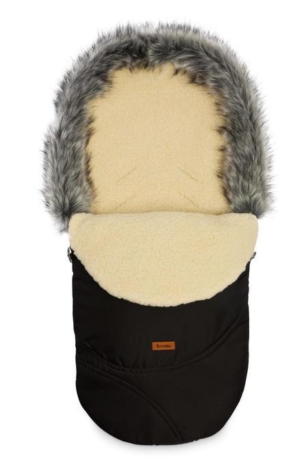 ŚPIWOREK ESKIMO BLACK / WEŁNA 100 X 46 ŚPIWOREK ESKIMO BLACK / WEŁNA 100 X 46