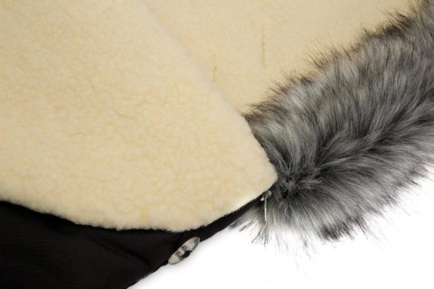 ŚPIWOREK ESKIMO BLACK / WEŁNA 100 X 46 ŚPIWOREK ESKIMO BLACK / WEŁNA 100 X 46