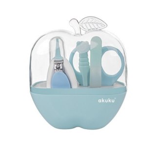 A0043 ZESTAW PIELĘGNACYJNY APPLE CASE NIEBIESKI