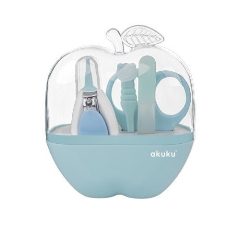 A0043 ZESTAW PIELĘGNACYJNY APPLE CASE NIEBIESKI