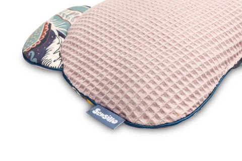 KOMPLET DO WÓZKA WAFEL BOHO BRUDNY RÓŻ
