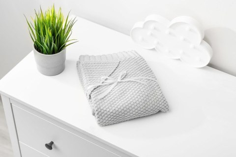 OTULACZ Z KAPTURKIEM 100% BAMBOO GIFT SZARY