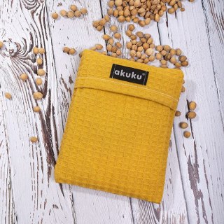 A0636 TERMOFOR PESTKI WIŚNI 13 X 16 CM ŻÓŁTY