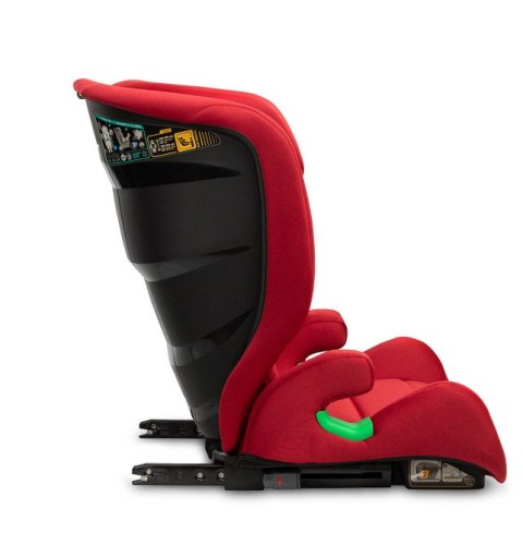 FOTELIK NIMBUS I-SIZE 4-12 RED (100-150cm)