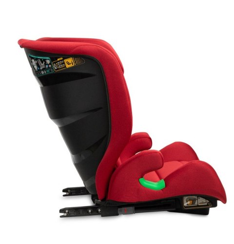 FOTELIK NIMBUS I-SIZE 4-12 RED (100-150cm)
