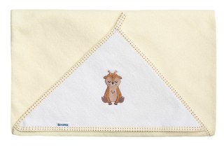 OKRYCIE KĄPIELOWE FROTTE 100X100 JELONEK BEIGE
