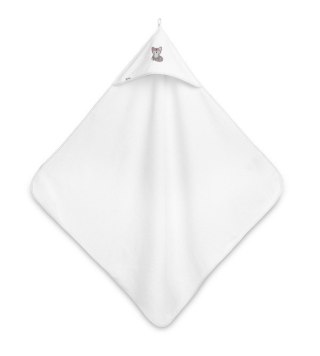 OKRYCIE KĄPIELOWE FROTTE 100X100 WILK BIAŁY