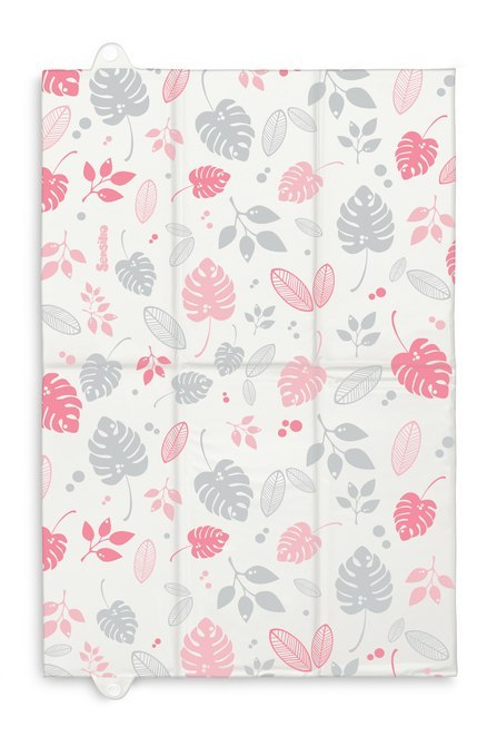 PRZEWIJAK / MATA TURYSTYCZNA NADRUK FLORAL RÓŻ