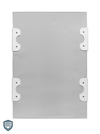 PRZEWIJAK USZTYWNIANY SAFETY SYSTEM 70 CM - BEZ NADRUKU SZARY