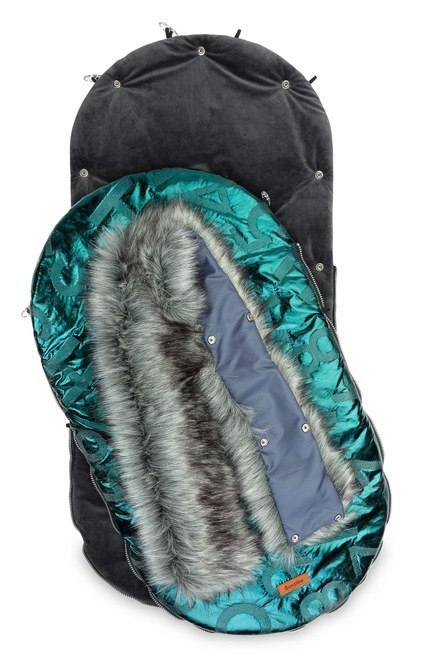 ŚPIWOREK ASPEN DARK GREEN