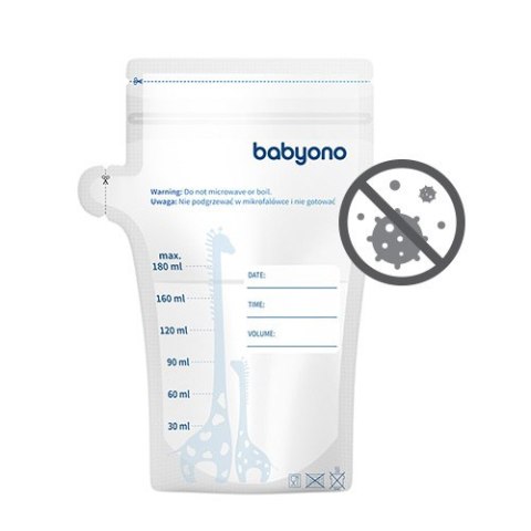 1084 WORECZKI 180ML DO PRZECHOWYWANIA POKARMU 30SZT