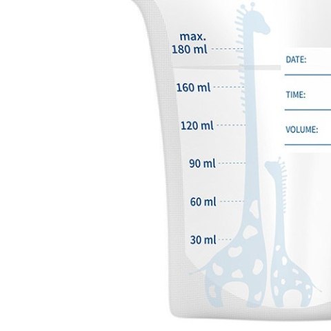 1084 WORECZKI 180ML DO PRZECHOWYWANIA POKARMU 30SZT