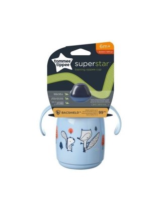 478221 KUBEK SUPERSTAR Z UCHWYTAMI 300ML 6+ NIEBIESKI