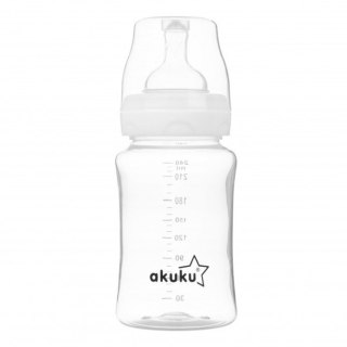 A0107 BUTELKA 240ML SZEROKOOTWOROWA