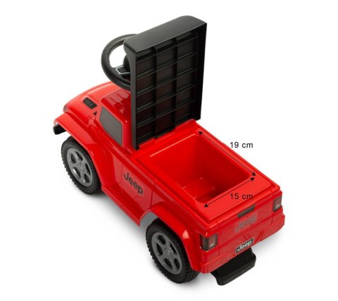 JEŹDZIK JEEP RUBICON GREY