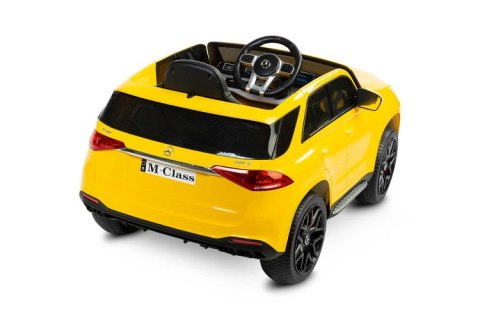 POJAZD NA AKUMULATOR MERCEDES W166 YELLOW