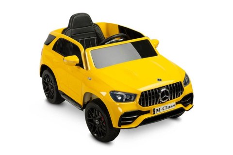 POJAZD NA AKUMULATOR MERCEDES W166 YELLOW