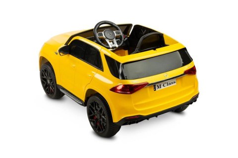 POJAZD NA AKUMULATOR MERCEDES W166 YELLOW